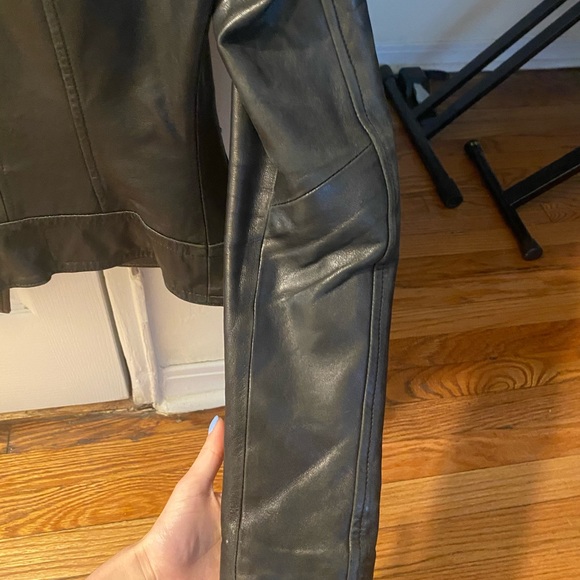 Mackage Kenya Leather Jacket Exclusive for Aritiza - Picture 6 of 11